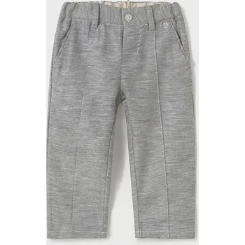 Dětské bavlněné kalhotky Mayoral 1576.3A.Baby.PPYA šedá 90X, vel. 74
