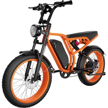 Elektrokolo Mopedové elektrokolo Bluvall SU8 Oranžová