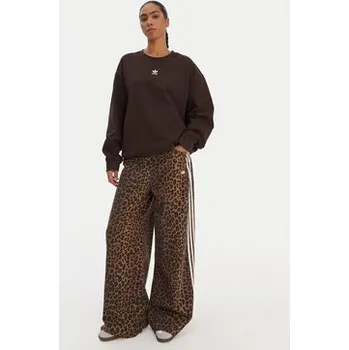 Dámská mikina adidas Mikina Essentials KD9120 Hnědá Oversize M