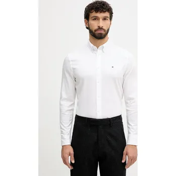 Pánská košile Košile Tommy Hilfiger MW0MW40458 bílá 00X, vel. XXL
