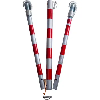 Tažné lano Hepos 4772.3 Tažná tyč NOVA - 3,5t (s háky)