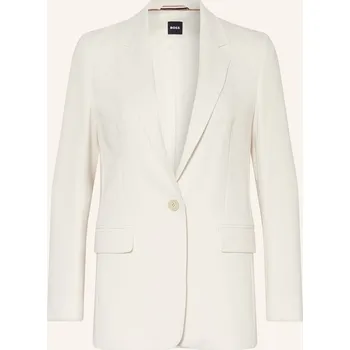 Dámské sako Boss Dámský Blejzr Jocaluah, bílá, 44