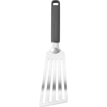 KitchenAid Nerezová obracečka, 31.5 cm, charcoal grey
