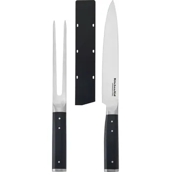 KitchenAid Sada na porcování masa, 2 ks, matně černá