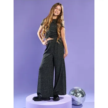 Dívčí oblečení Sinsay - Halenka - černá - 332GG-99X - 332GG-99X-158