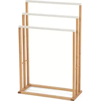 Držák na ručník Věšák na ručníky TRENO bílá - SLEVA 3% s kodem radost25