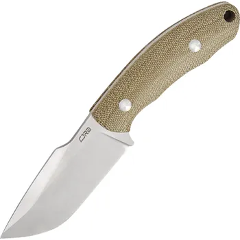 kapesní nůž CJRB Mutt OD Green Micarta, Micarta - J1958-ODG