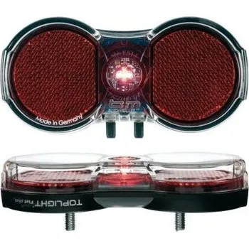 Cyklosvítilna Busch & Müller světlo zadní Toplight Flat