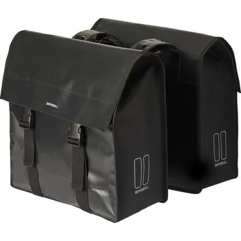 brašna na kolo Basil dvojbrašna Urban Load DB (černá)