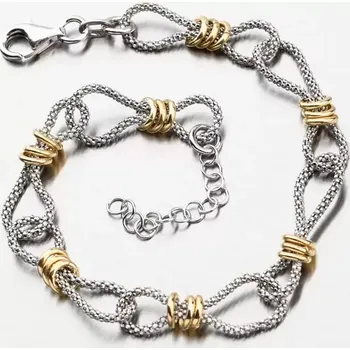 Náramek Stříbrný náramek - stříbro 925 B2000405-1264-SLX délka 19 cm