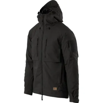 Pánská parka HELIKON HELIKON zimní bunda YUKON Climashield® Apex - Šedá / černá - S