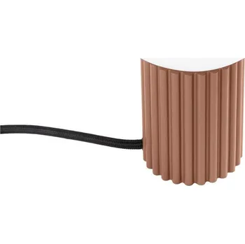 Čtecí lampička Světle hnědá stolní lampa se skleněným stínidlem (výška 19 cm) Orbital – Sollux ID_1826500