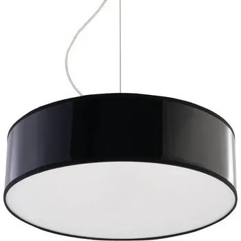 Černé závěsné svítidlo Atis – Sollux ID_1627074