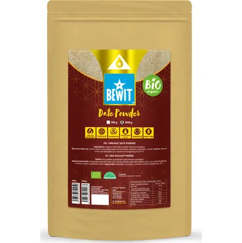 Přírodní produkt BEWIT Datlový prášek, BIO - 300 g