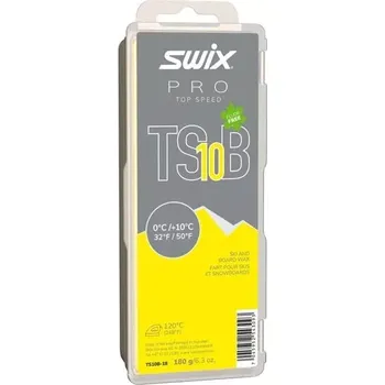 Lyžařský vosk Vosk Swix TS10B-18 Top speed 180g 0/+10°C