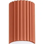 Oranžové stropní svítidlo se skleněným stínidlem ø 12 cm Orbital – Sollux ID_1826664