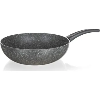 Pánev pánev d28x8cm WOK CUISINO GRAN.GREY, nepř.p.,indukce