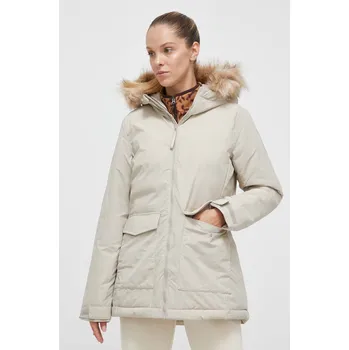 Pánská větrovka Bunda adidas HZ5734 béžová 08X, vel. M