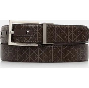 Opasek Oboustranný pásek Calvin Klein LV04D7027G hnědá 98X, vel. 100