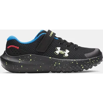 Chlapecká obuv Chlapecké boty Under Armour UA BPS Surge 4 AC-BLK 3027104-006 Černá 12.5K