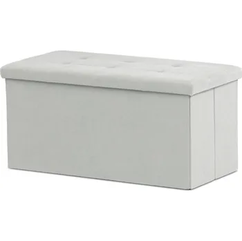 Taburet Taburet AFRODITE s úložným prostorem — manšestr, více barev Krémová