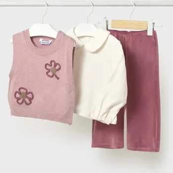 Kojenecké oblečení Kojenecká sada Mayoral 2596.4G.Baby.9BYA růžová 30X, vel. 80