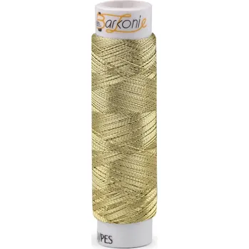 Nit Metalické nitě Karolina 1; 100 m, malé, 05 zlatá