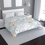 Sablio Povlečení Cestičky s dopravou Varianta: 70x90/140x200cm