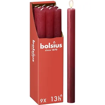 Svícen Sada svícnů Bolsius 9 ks 27 cm