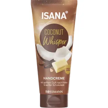 Péče o ruce Isana krém na ruce Coconut Whisper 100 ml