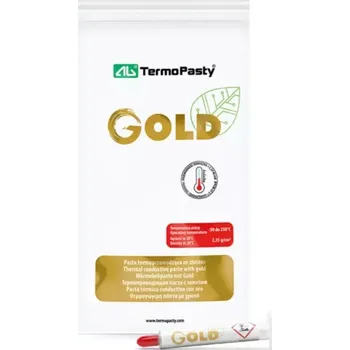 zubní pasta AG Gold termální pasta s přídavkem zlata 3g