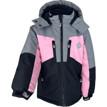 Dětský overall Dívčí bunda lyžařská zimní, Pidilidi PD1163-04 Velikost: 116, SizeAge: 6let