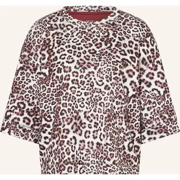 Dámské tričko Marc Cain Dámské Oversized Tričko, krémová / světle fialová /...