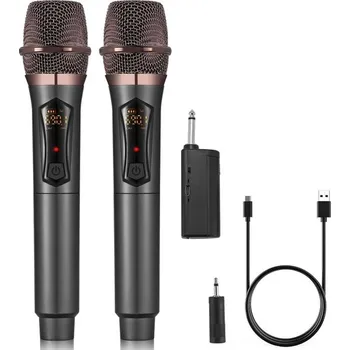 Mikrofon Bezdrátové mikrofony ALPOWL WXM-006