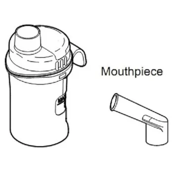 ND-C28 náhradní set k Inhalátoru Omron C28P