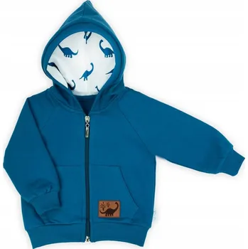 Chlapecká mikina Tepláková rozepínací mikina pro chlapce Nicol Iwo 56