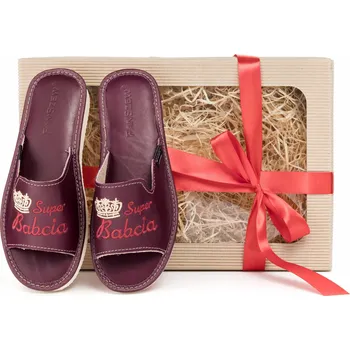 Dámské pantofle PanSzew pantofle velikost 40