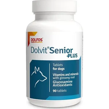 Dolfos Dolvit Senior Plus 90 tbl. - vitamíny pro stárnoucí psy