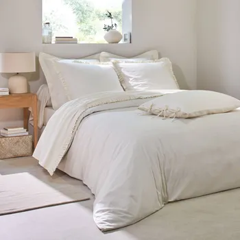 Povlečení Blancheporte Jednobarevné povlečení zn. Colombine, perkál režná napínací prostěradlo 90x200cm