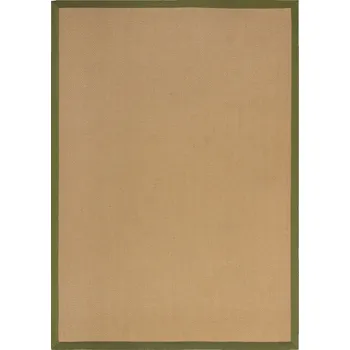 Koberec Flair Rugs Kusový koberec Herringbone Border Kira Green Rozměry koberců: 200x290