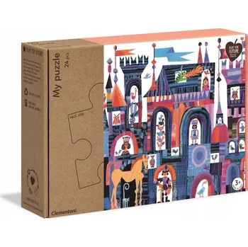 Puzzle CLEMENTONI MOJE PUZZLE HRAD