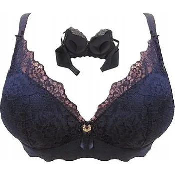 Podprsenka 75-100 / Magnolie / Krajková podprsenka 80C s vyztuženými košíčky 92001C