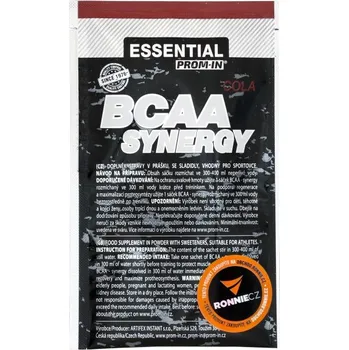 Aminokyselina Prom-IN BCAA Synergy 11 g
