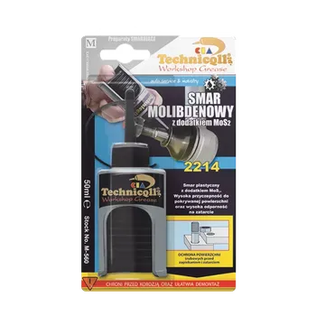 Odrezovač Technicqll Molybdenové mazivo 50ml