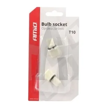 Povinná bezpečnostní výbava Patice žárovky T10 2ks AM03047