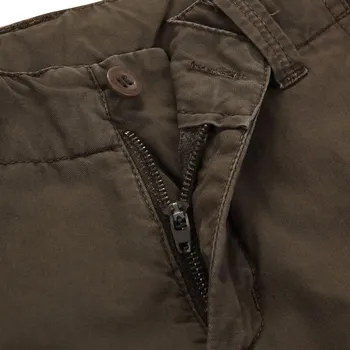 Chlapecké kraťasy Dětské šortky Alpine Pro BLUEBELLO - tmavě hnědá / 116/122