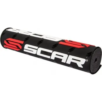 Řídítka SCAR závodní houba na řídítka (hrazdu) (250mm) barva černá s logem SCAR (SCAR závodní houba na řídítka (hrazdu) (250mm) barva černá s logem SCAR)