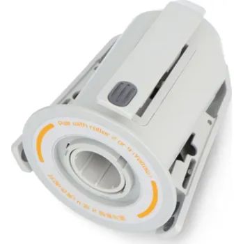 3D tisk Otočný držák cívky pro systém AMS Lite Bambu Lab - žlutá verze