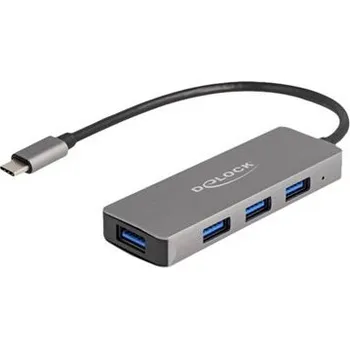 4 Port USB 3.2 Gen 1 Hub with USB Type-C, 4 Port USB 3.2 Gen 1 Hub with USB Type-C 63173