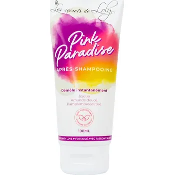 Les secrets de loly pink paradise Kondicionér pro vlnité a afro vlasy 100 ml